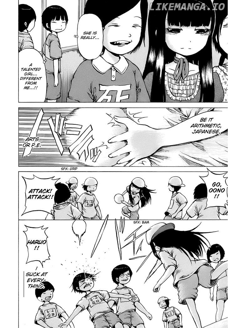 High Score Girl chapter 4 - page 3