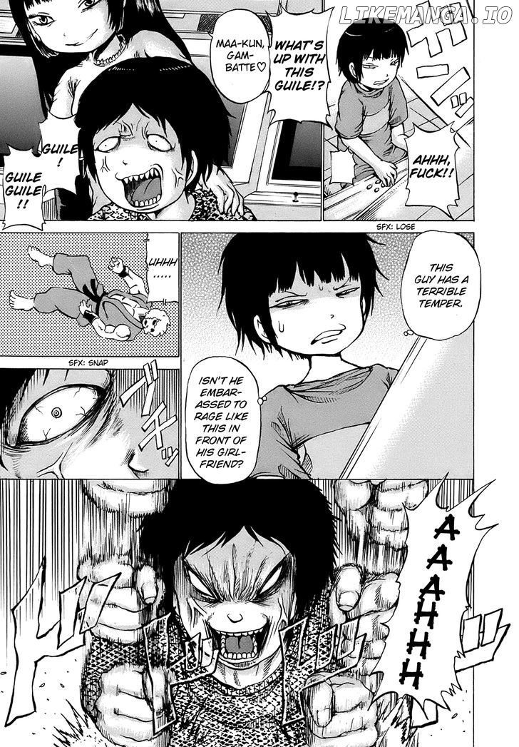 High Score Girl chapter 4 - page 6
