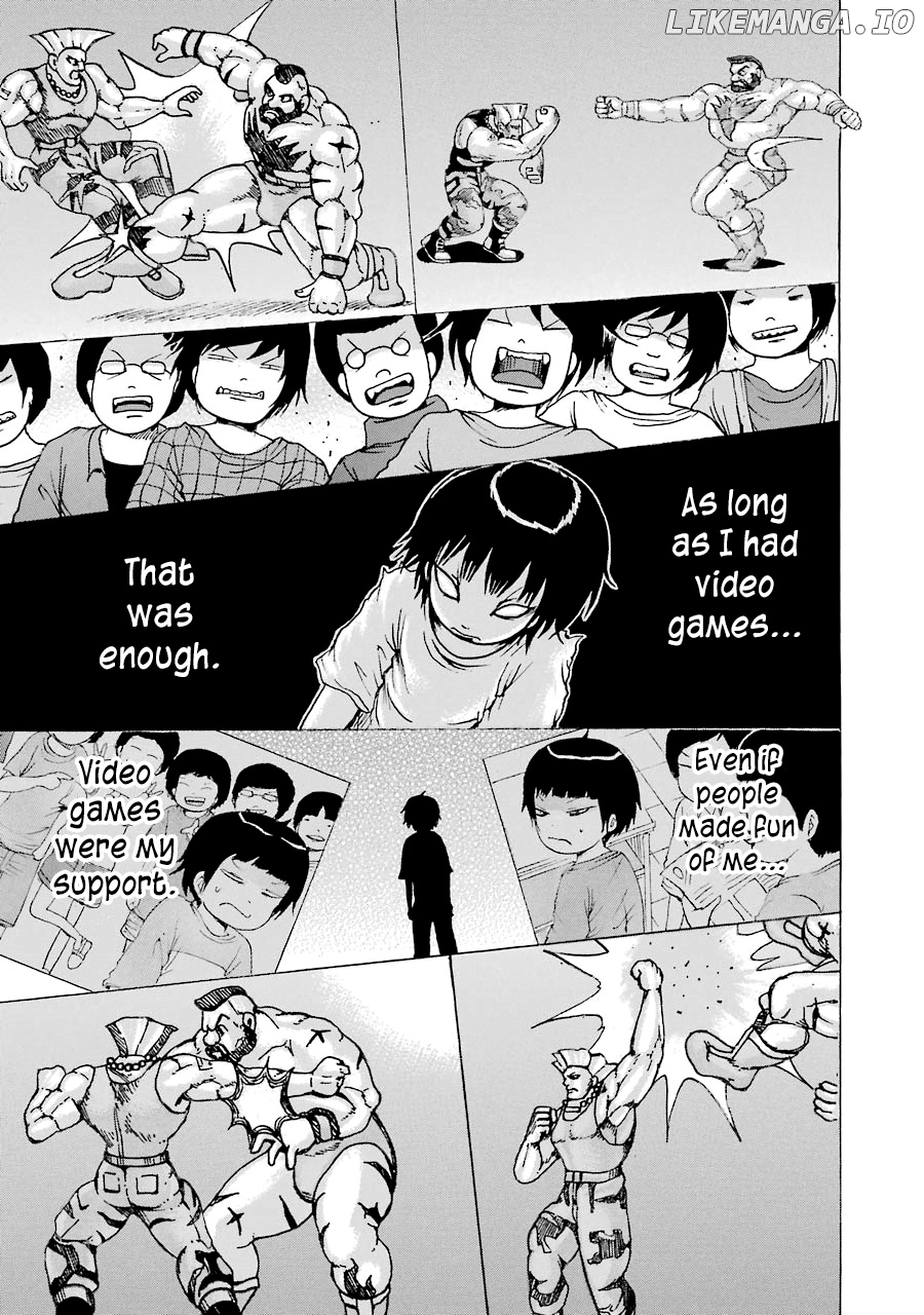 High Score Girl chapter 60 - page 15