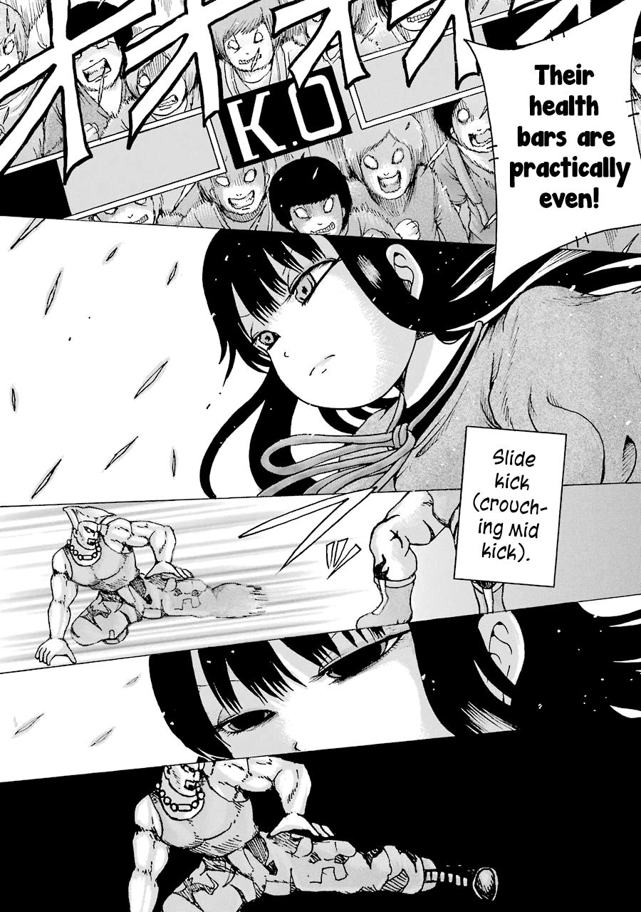 High Score Girl chapter 60 - page 18