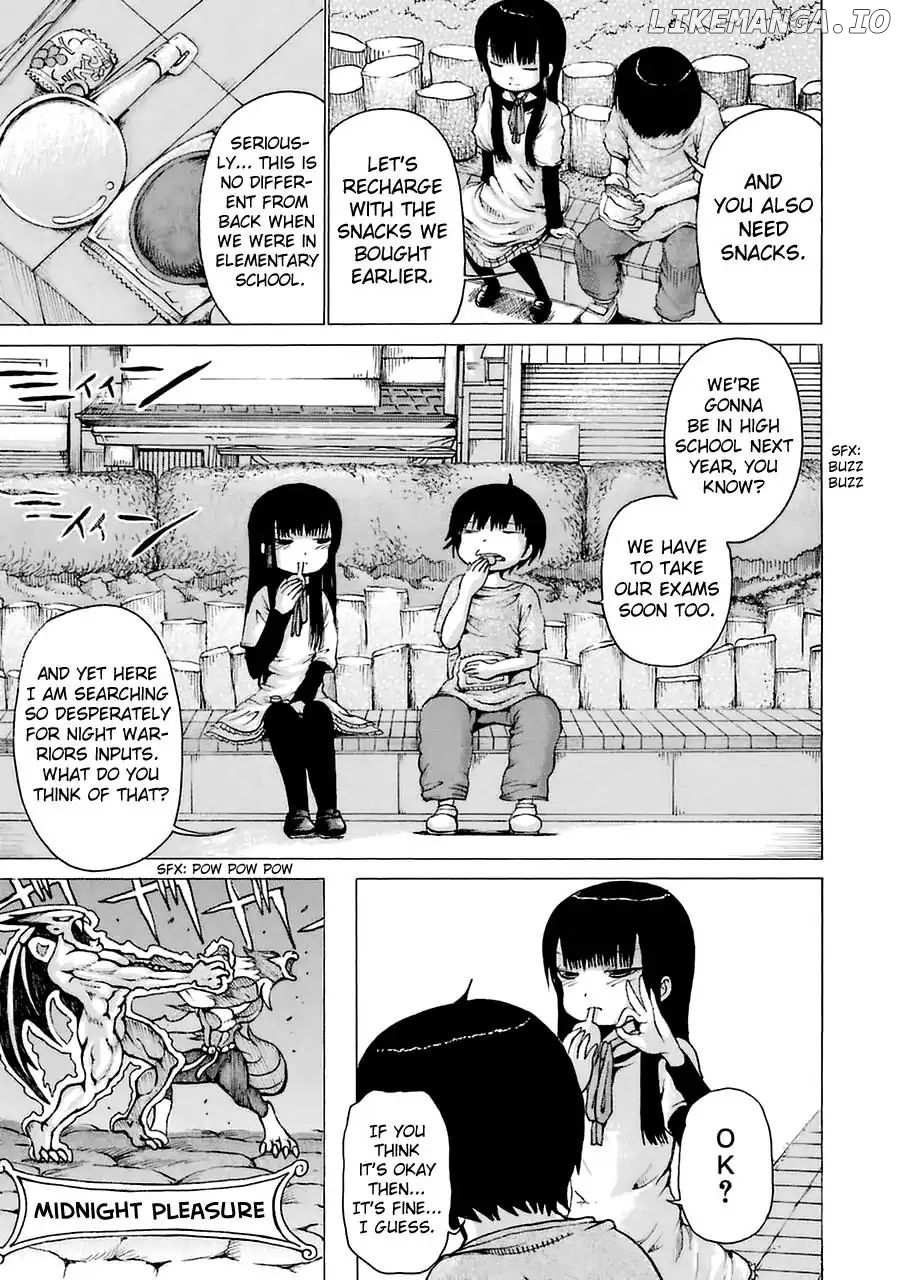 High Score Girl chapter 27.6 - page 11