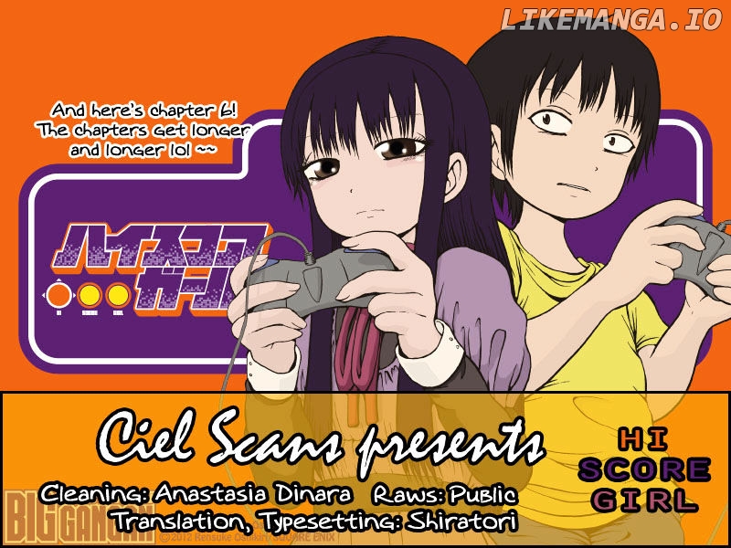 High Score Girl chapter 6 - page 1