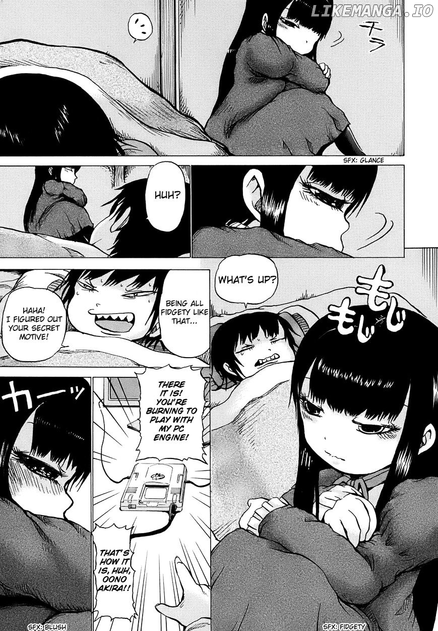 High Score Girl chapter 6 - page 17