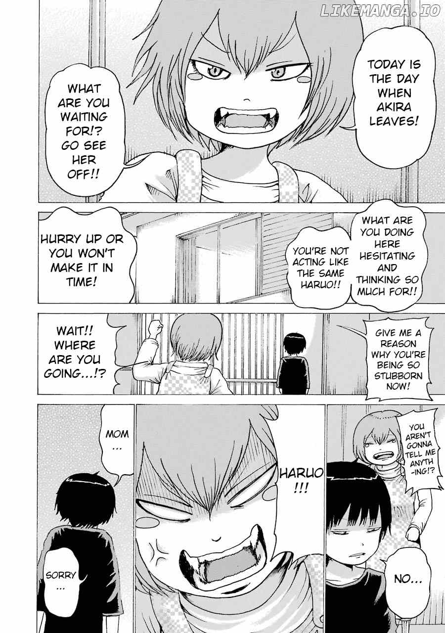 High Score Girl chapter 62 - page 4