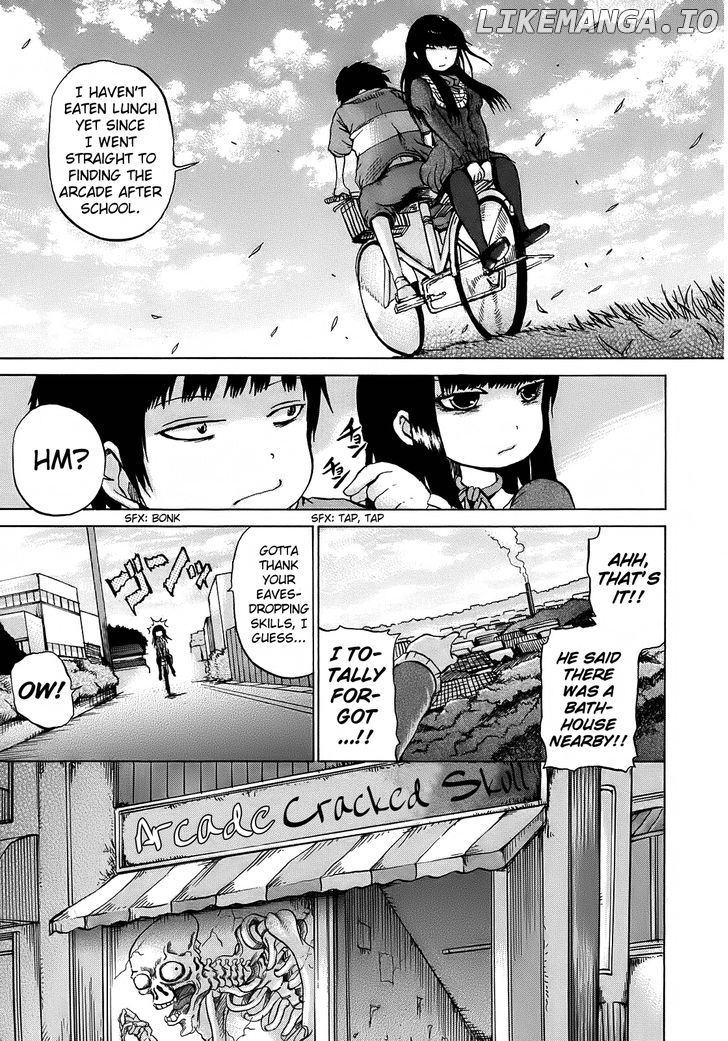 High Score Girl chapter 7 - page 10