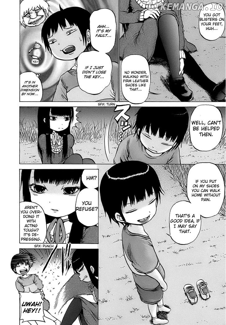 High Score Girl chapter 7 - page 21