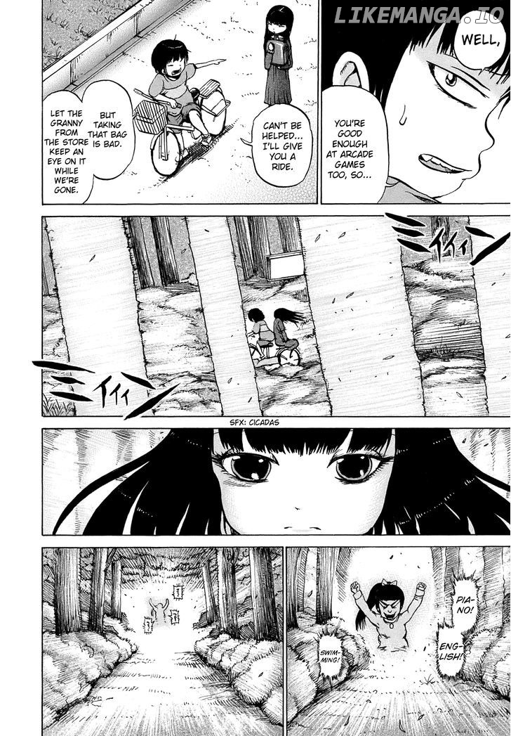 High Score Girl chapter 7 - page 7