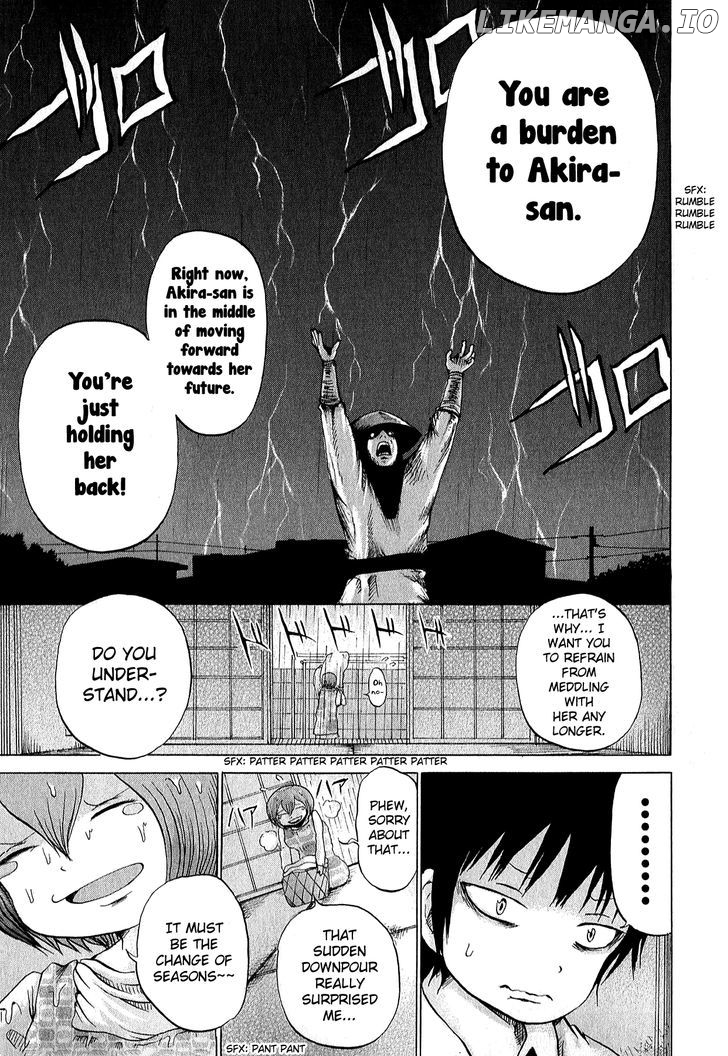 High Score Girl chapter 29 - page 10