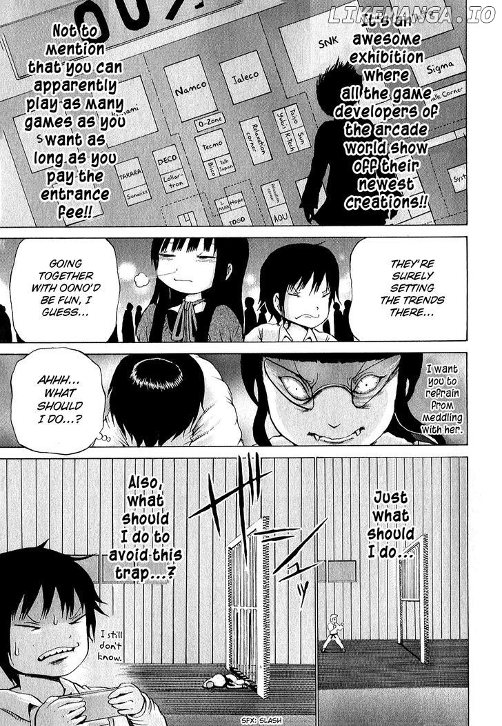 High Score Girl chapter 29 - page 16