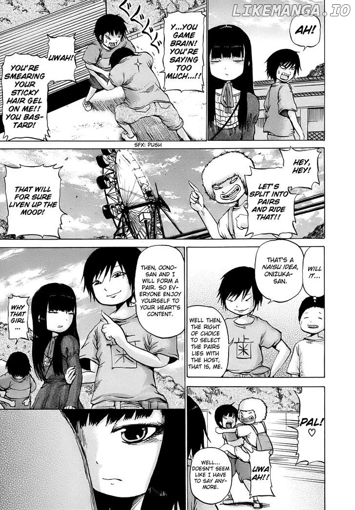 High Score Girl chapter 8 - page 10