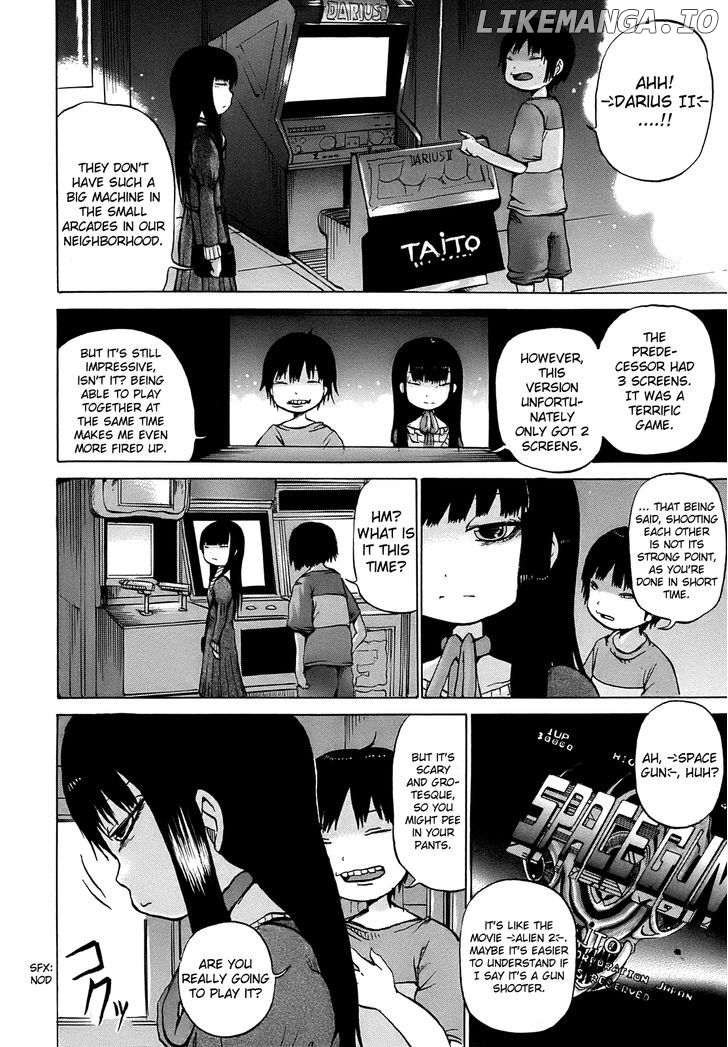 High Score Girl chapter 8 - page 15