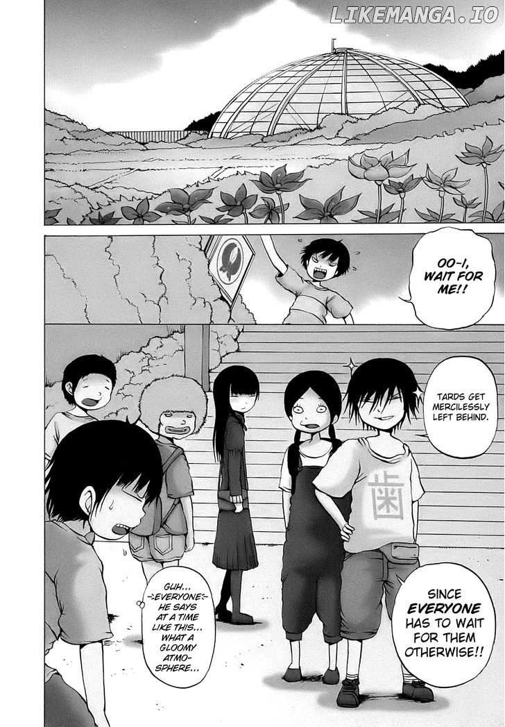 High Score Girl chapter 8 - page 5