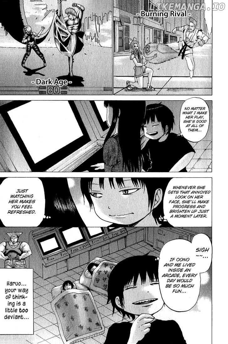 High Score Girl chapter 30 - page 10