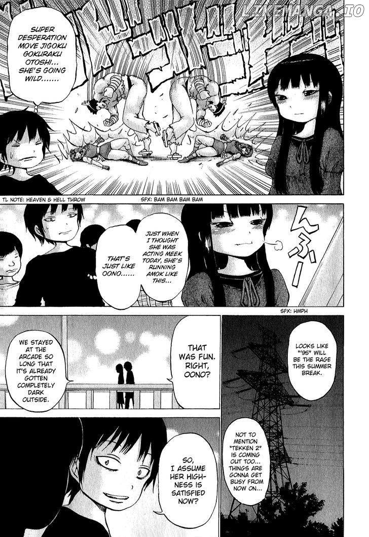 High Score Girl chapter 30 - page 14