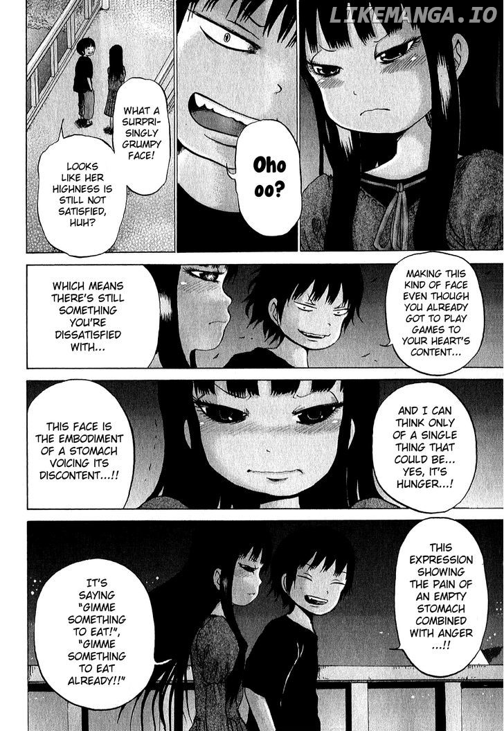 High Score Girl chapter 30 - page 15