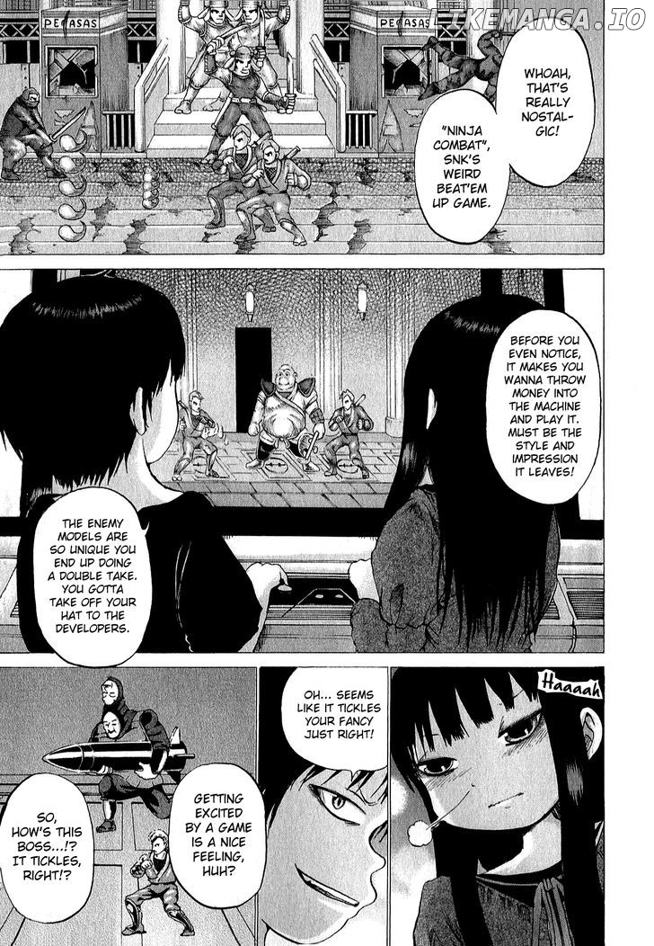 High Score Girl chapter 30 - page 8