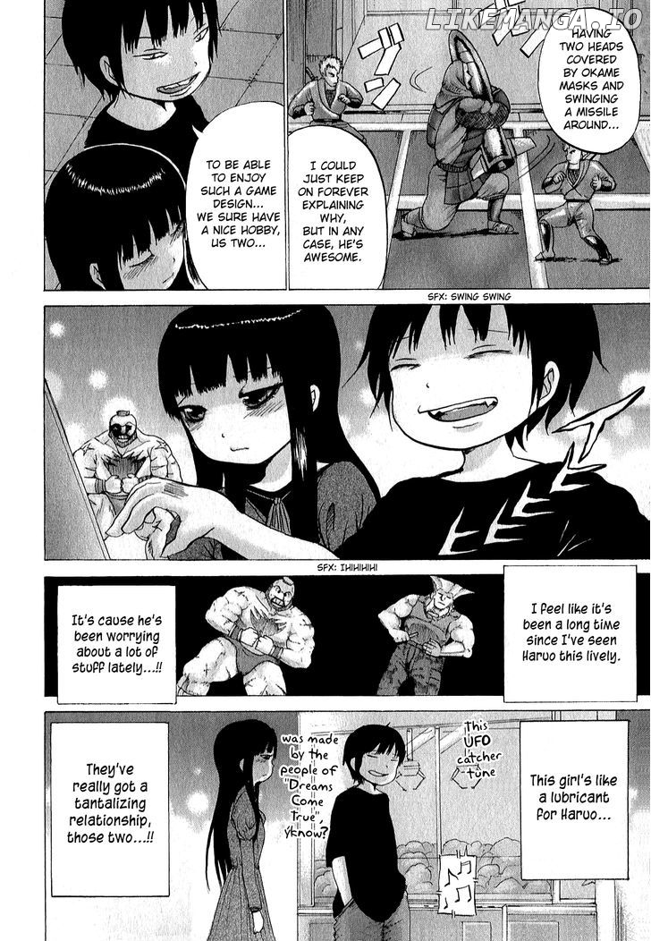 High Score Girl chapter 30 - page 9