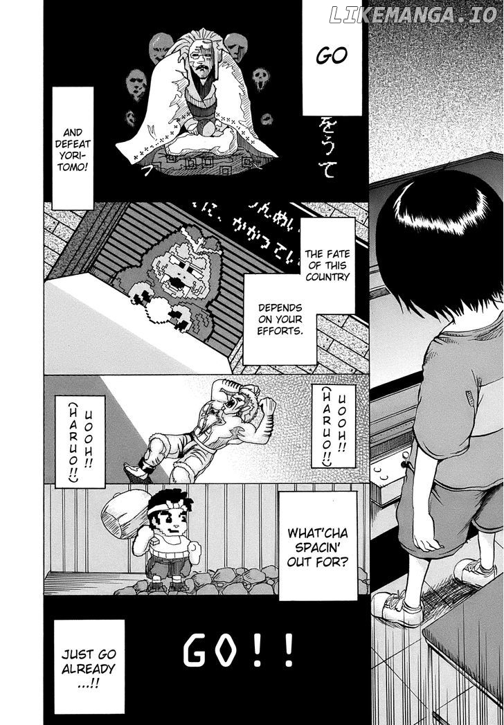High Score Girl chapter 9 - page 13