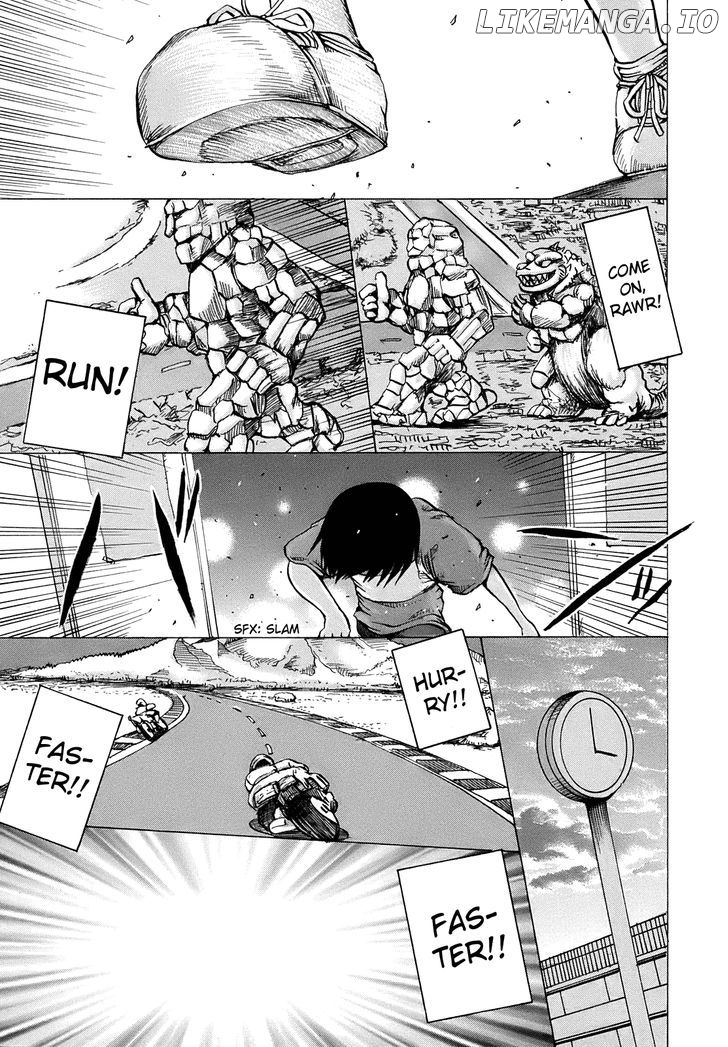High Score Girl chapter 9 - page 14