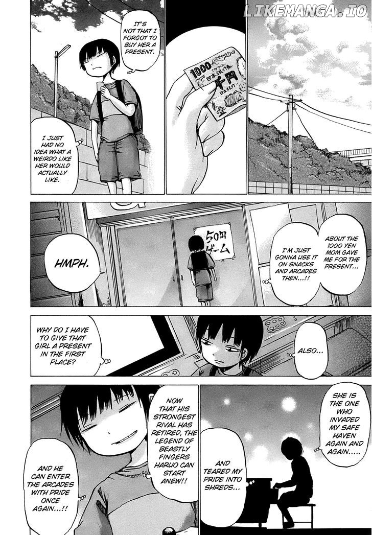 High Score Girl chapter 9 - page 7