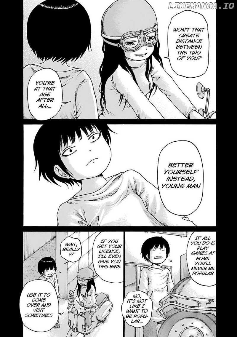 High Score Girl chapter 51 - page 21