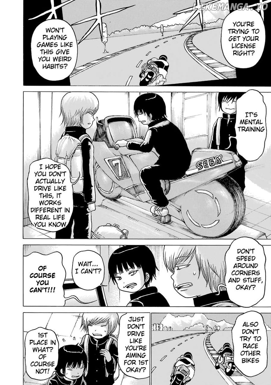 High Score Girl chapter 51 - page 8