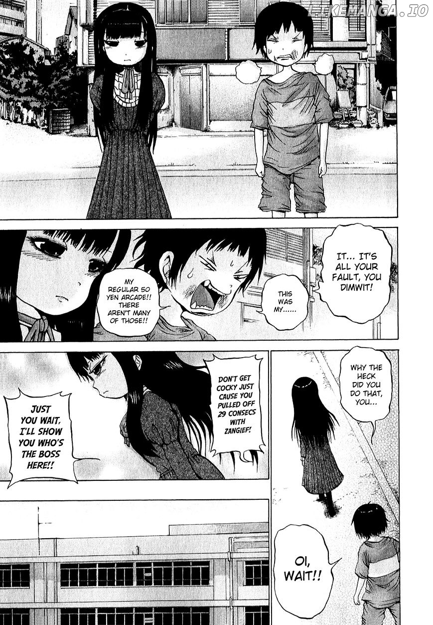 High Score Girl chapter 32 - page 4