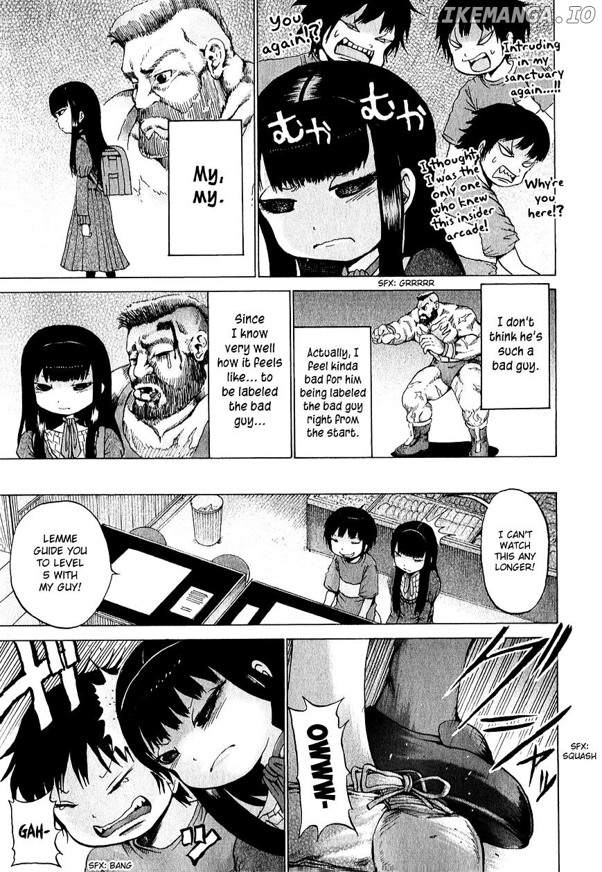 High Score Girl chapter 32 - page 6