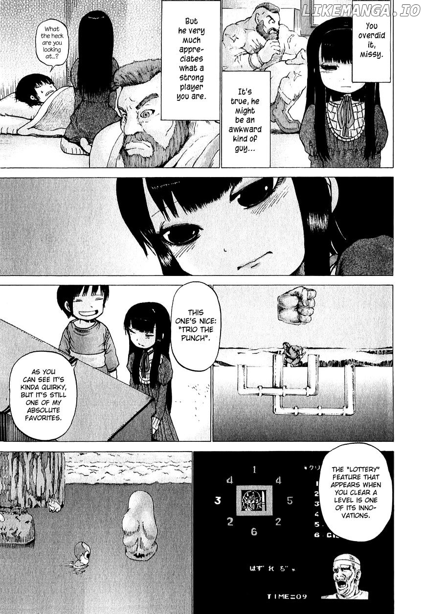 High Score Girl chapter 32 - page 8