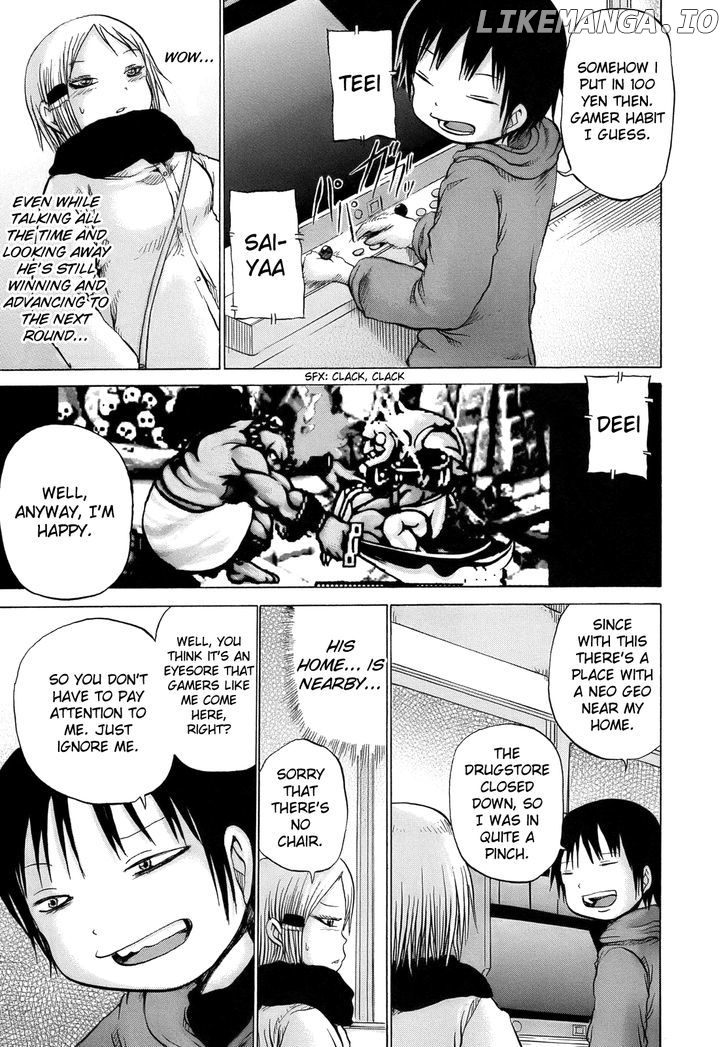 High Score Girl chapter 11 - page 16