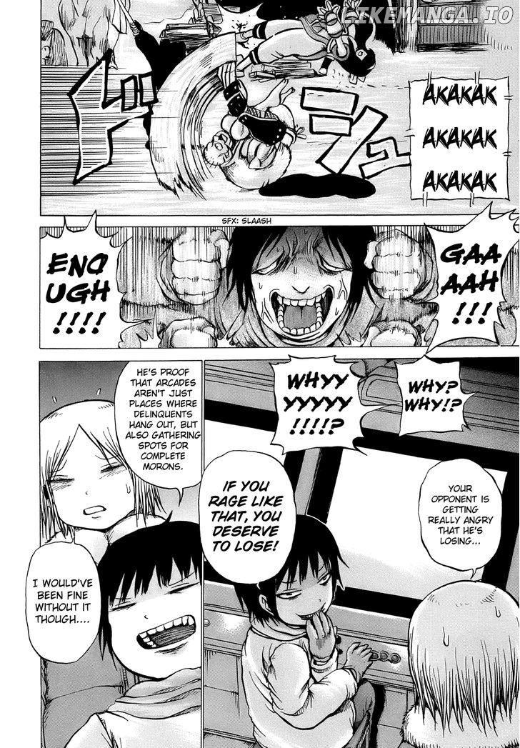 High Score Girl chapter 12 - page 11