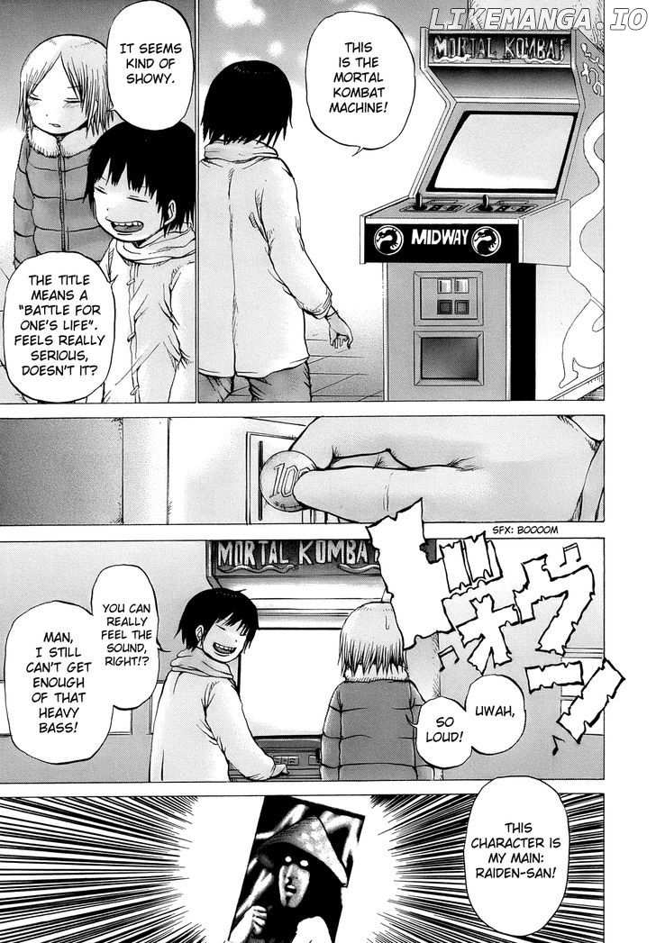 High Score Girl chapter 12 - page 6