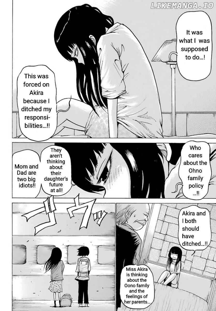 High Score Girl chapter 54 - page 20