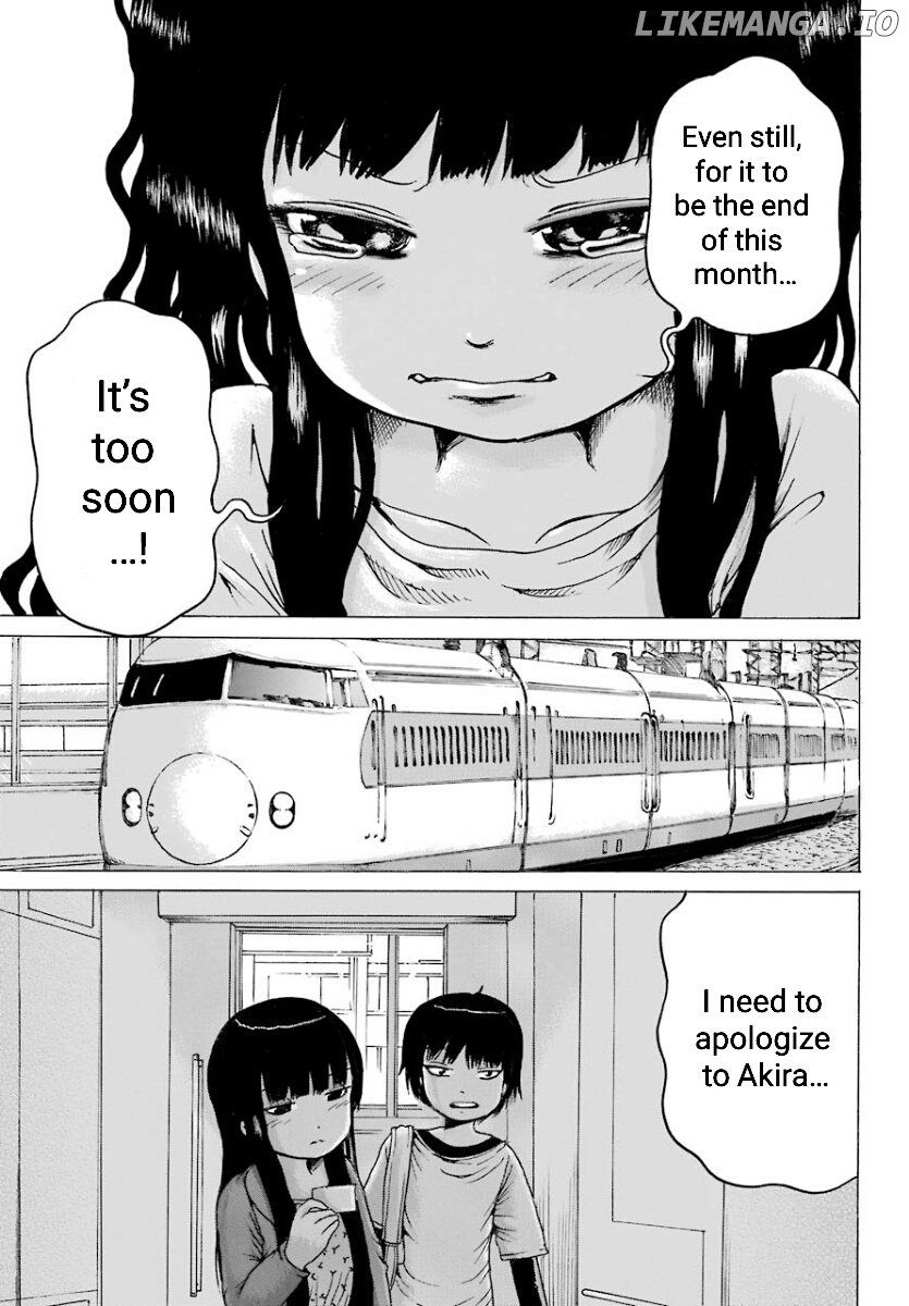 High Score Girl chapter 54 - page 21