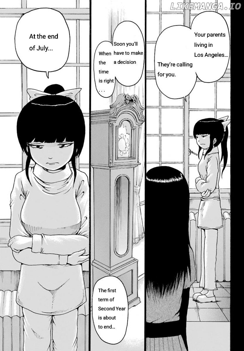 High Score Girl chapter 54 - page 3