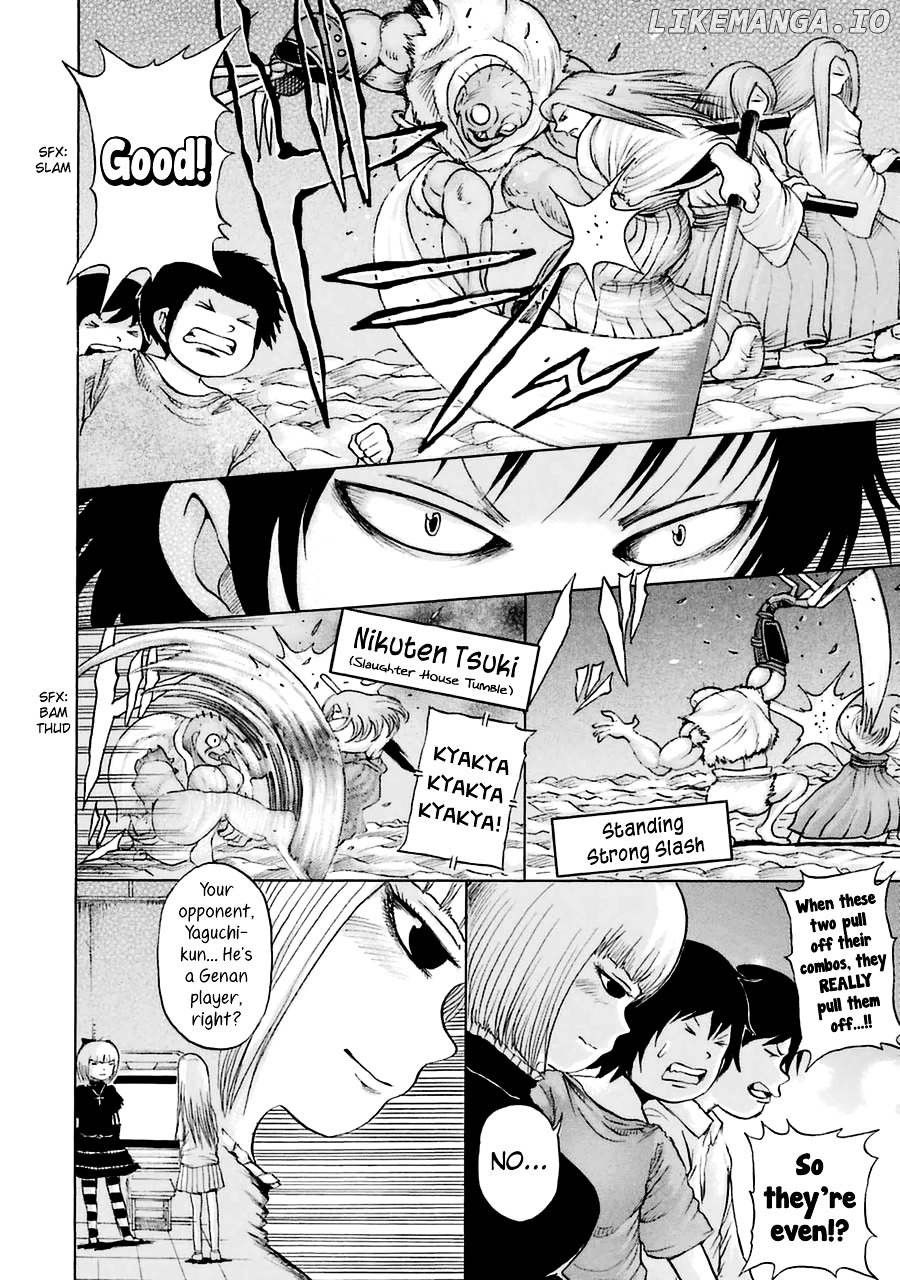 High Score Girl chapter 34 - page 12
