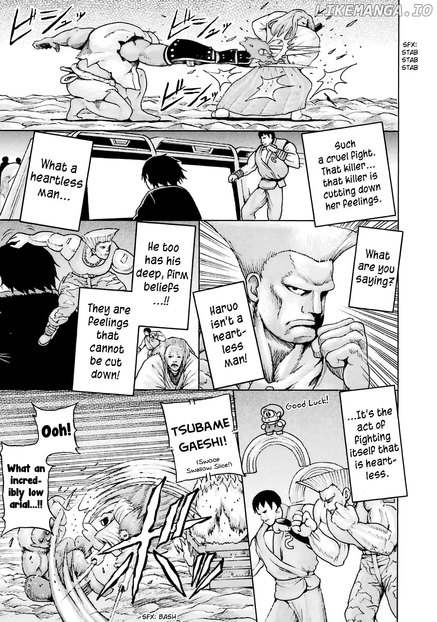 High Score Girl chapter 34 - page 15