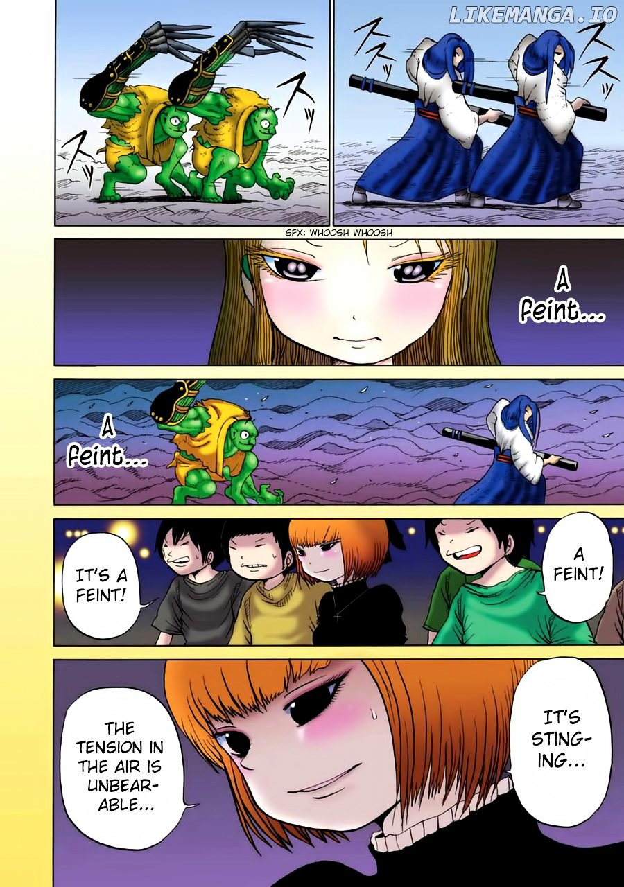 High Score Girl chapter 34 - page 8