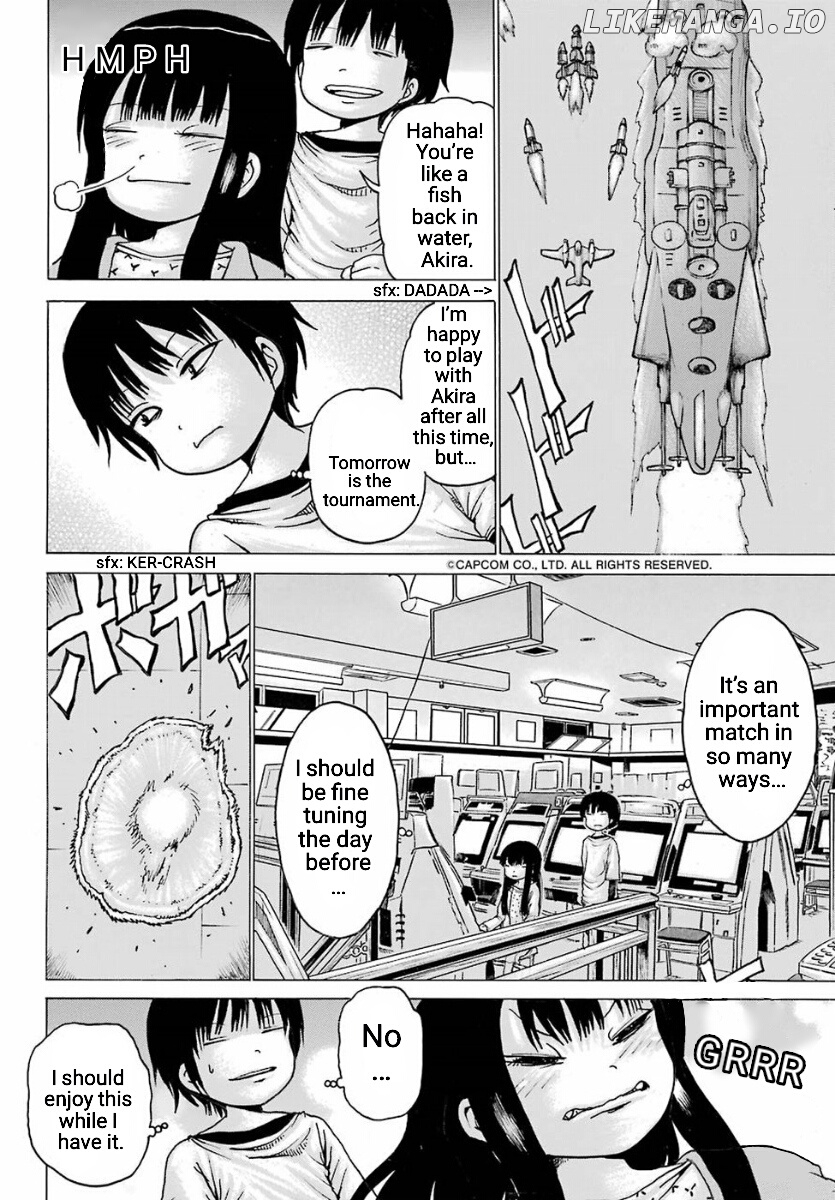 High Score Girl chapter 55 - page 10