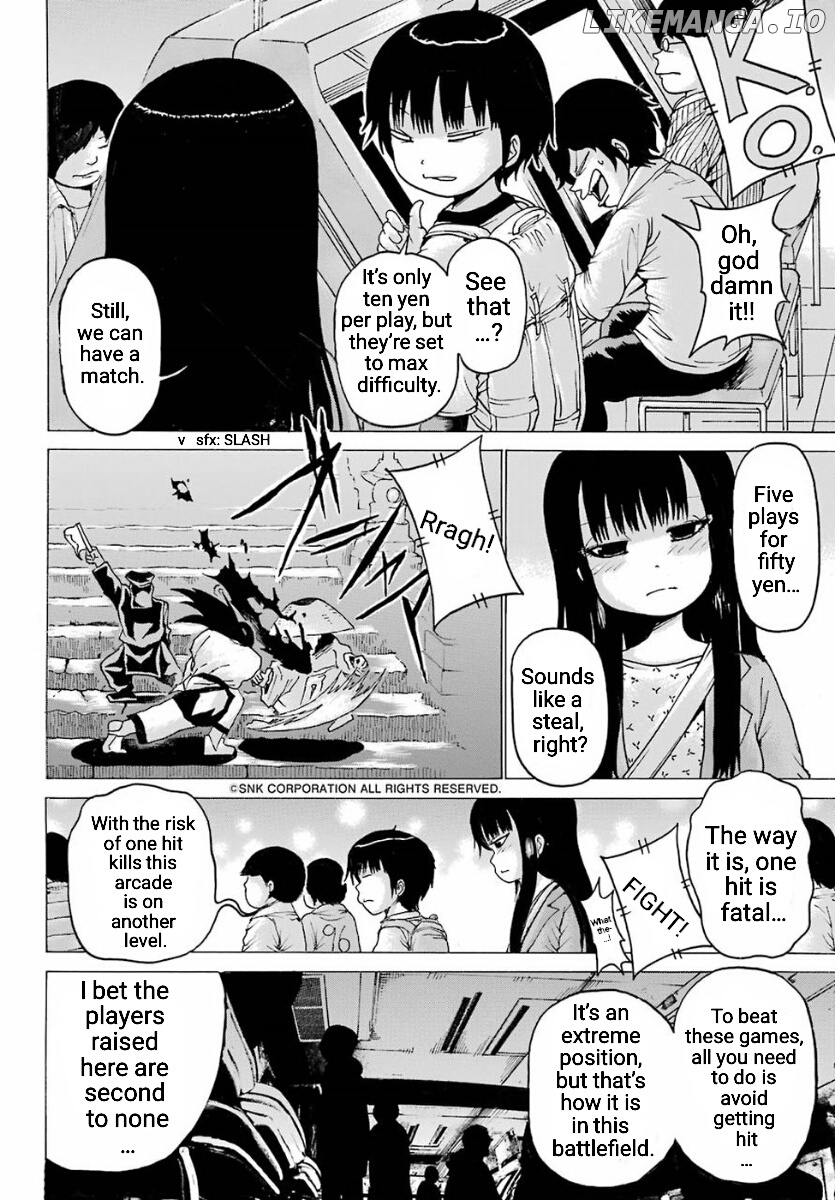 High Score Girl chapter 55 - page 14