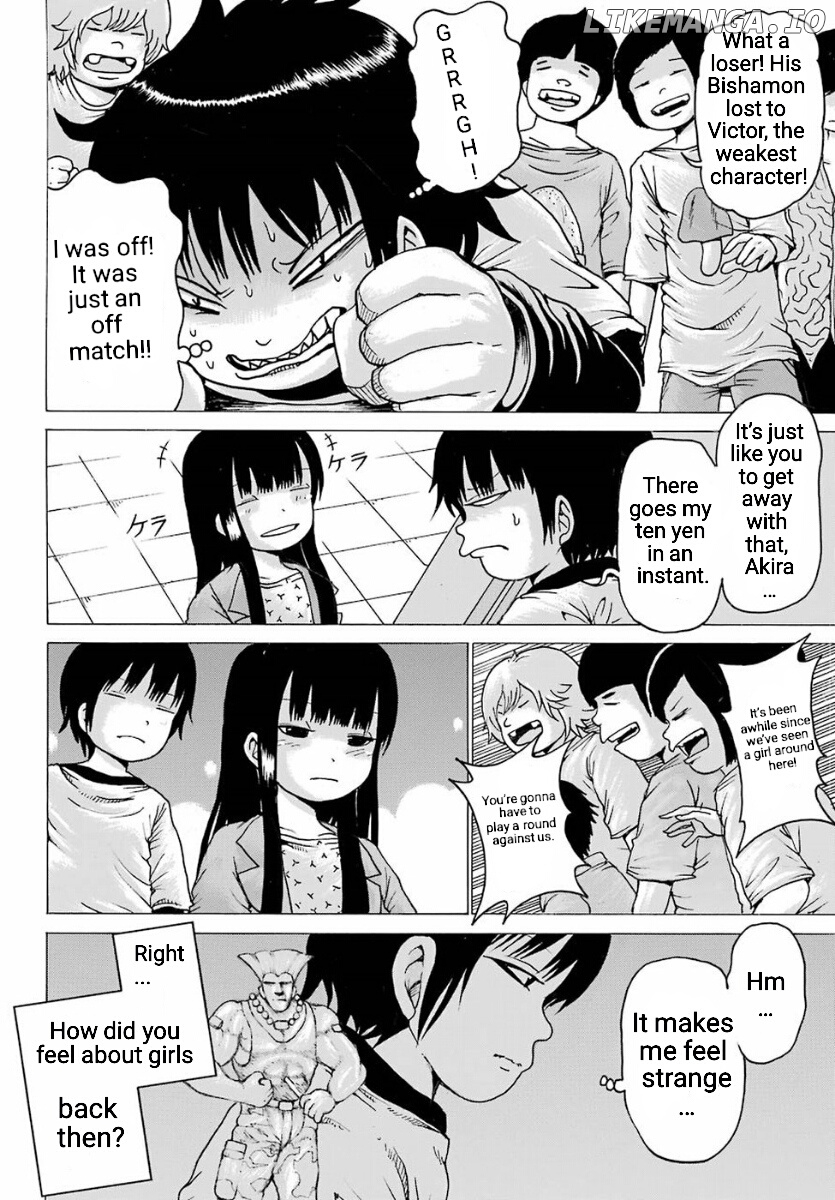 High Score Girl chapter 55 - page 16