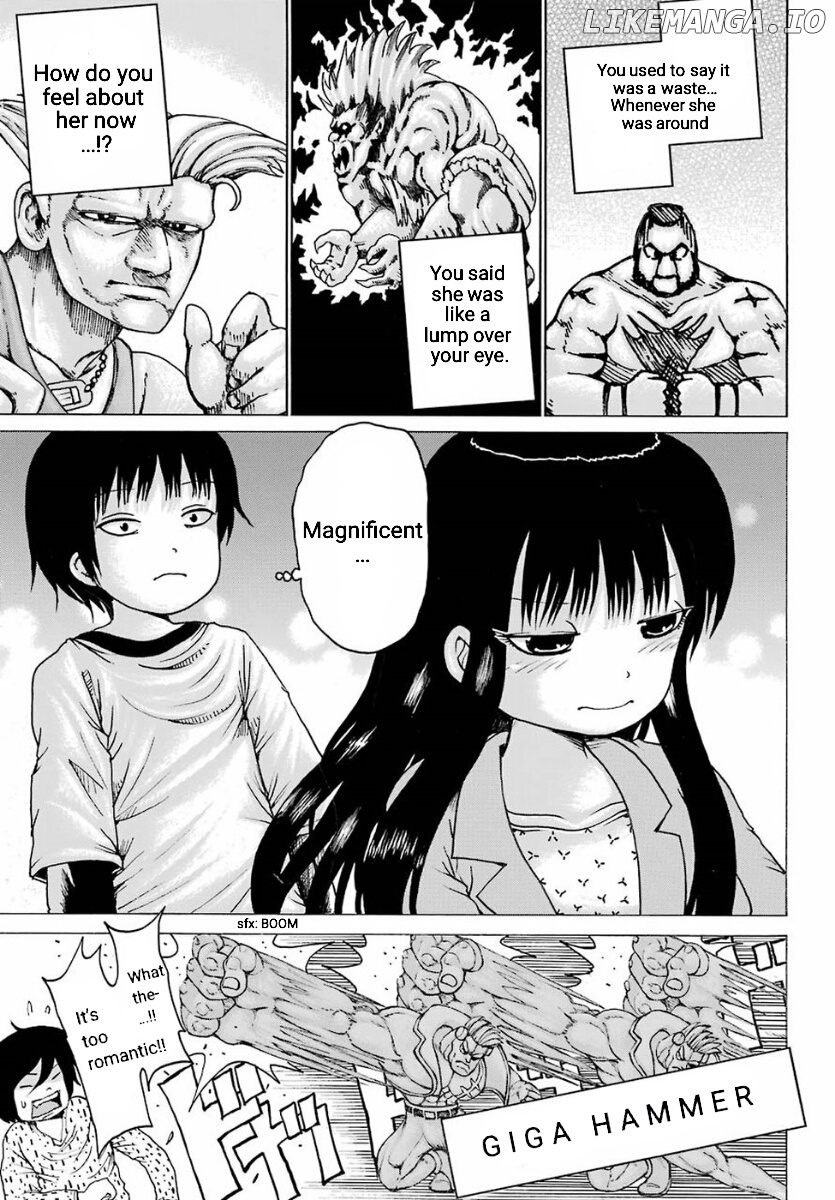 High Score Girl chapter 55 - page 17