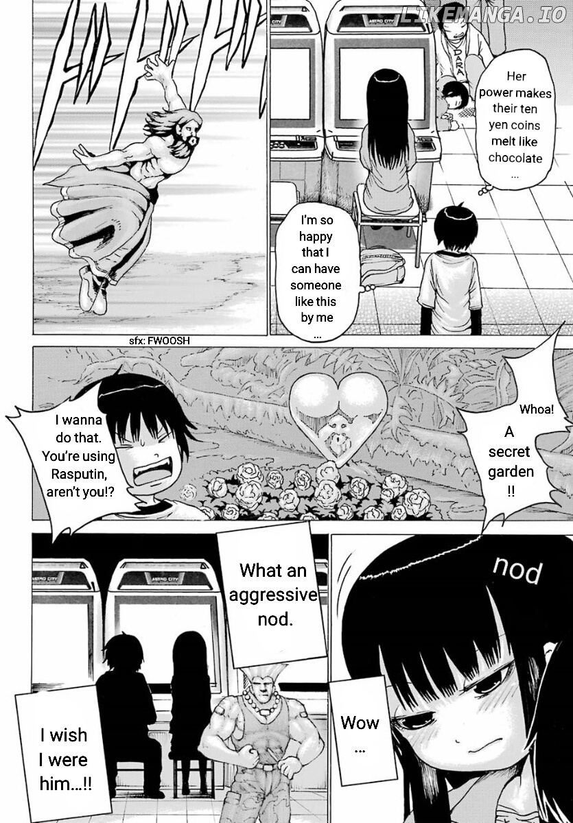 High Score Girl chapter 55 - page 18