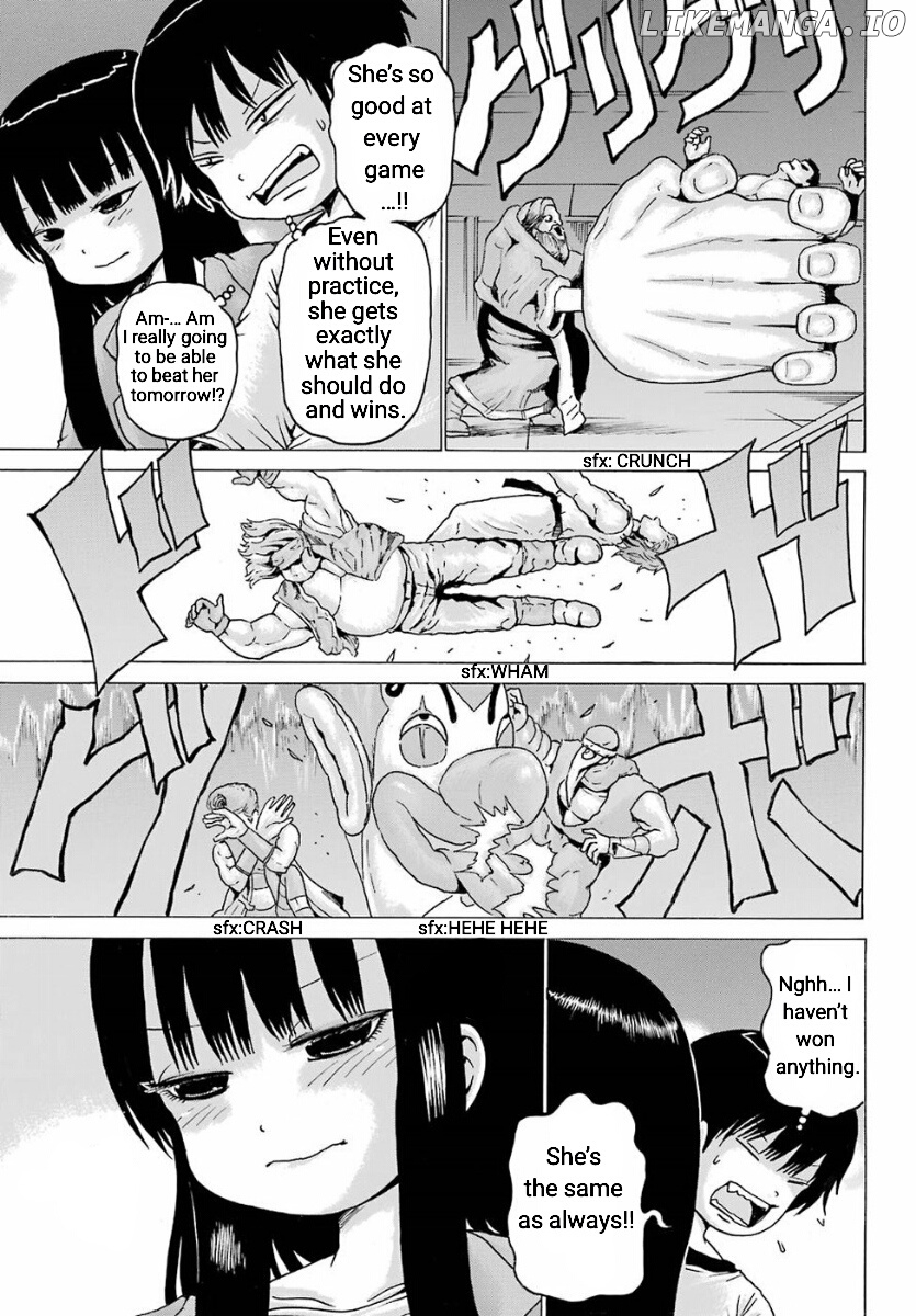 High Score Girl chapter 55 - page 19