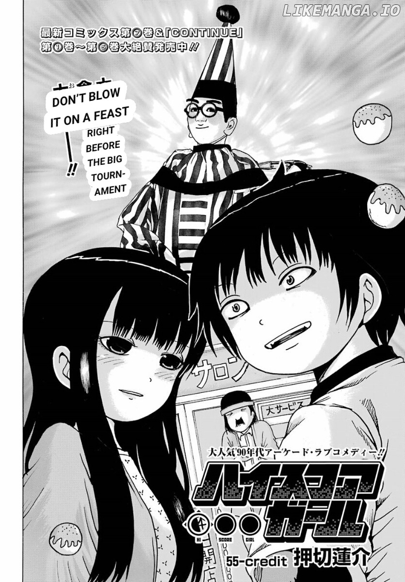 High Score Girl chapter 55 - page 2
