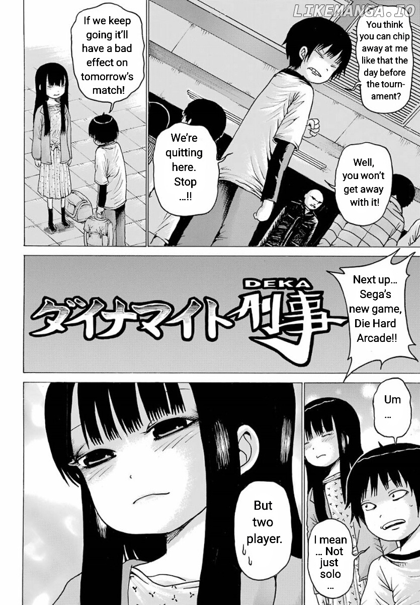 High Score Girl chapter 55 - page 20