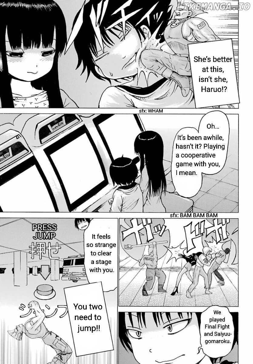 High Score Girl chapter 55 - page 21