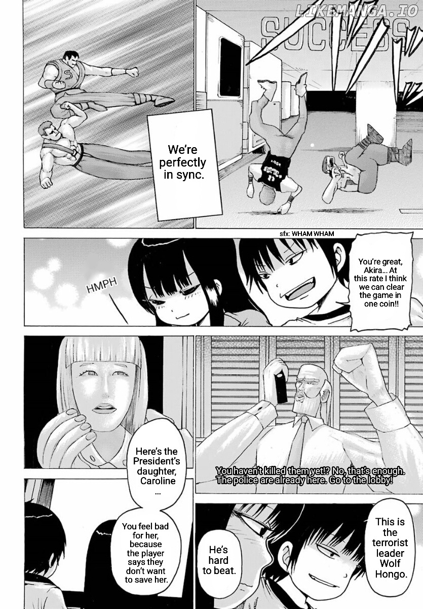 High Score Girl chapter 55 - page 22