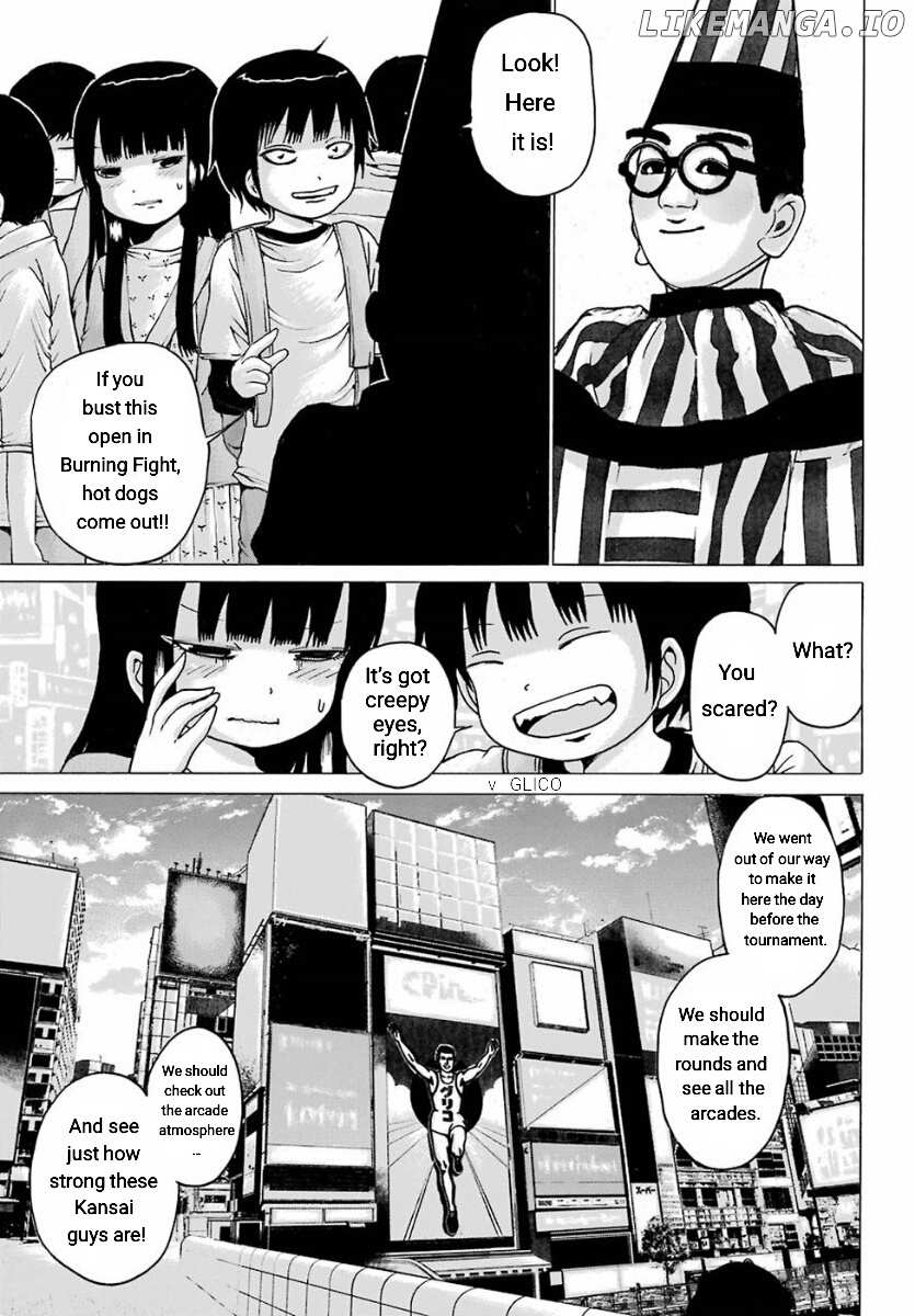 High Score Girl chapter 55 - page 3