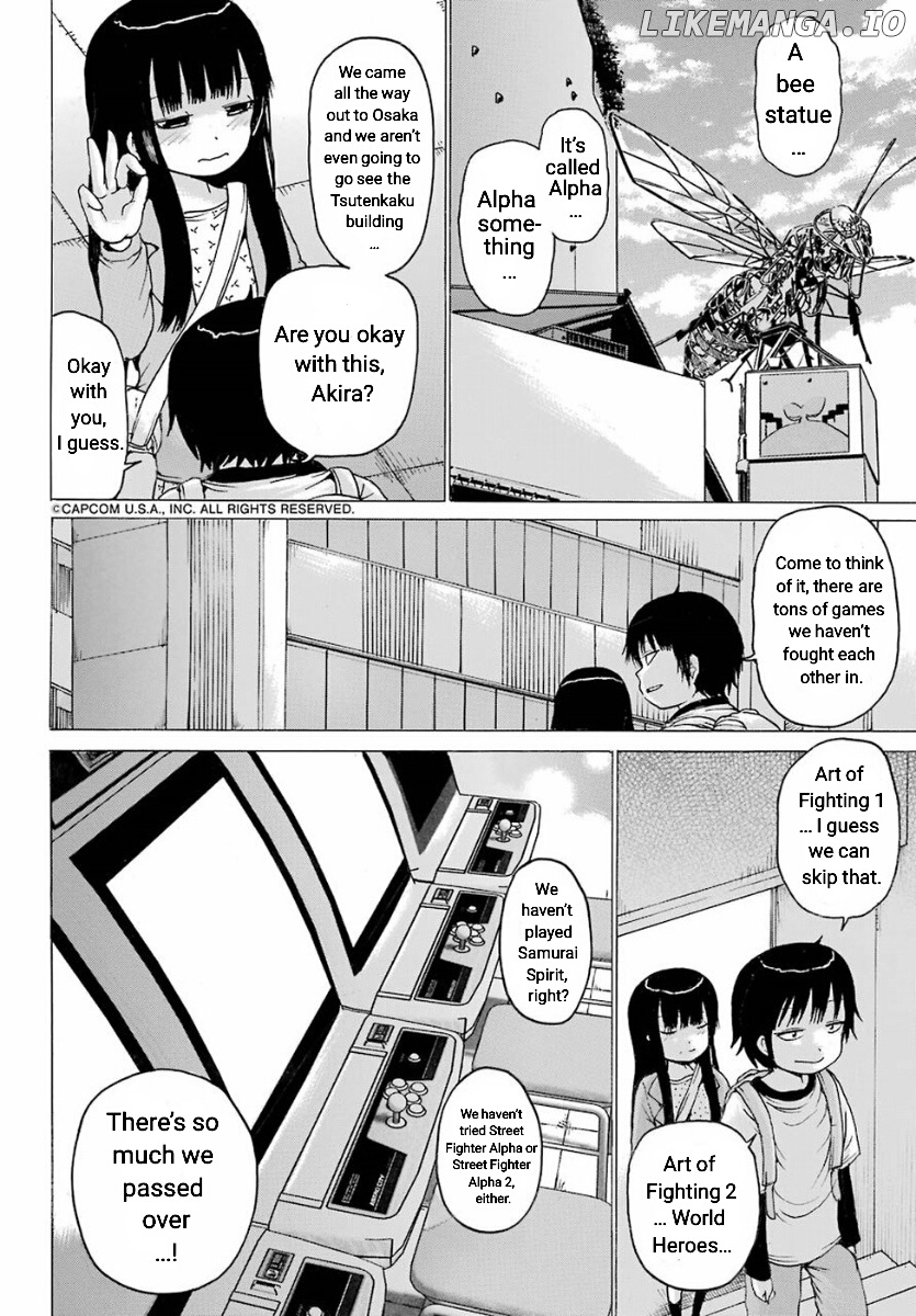 High Score Girl chapter 55 - page 6